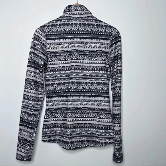 Nike Pro Dri Fit Warm 8 Bit 1/2 Zip Training Pullover Size Medium - Picture 6 of 9